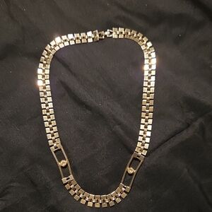 Elegant Gold-Tone Necklace